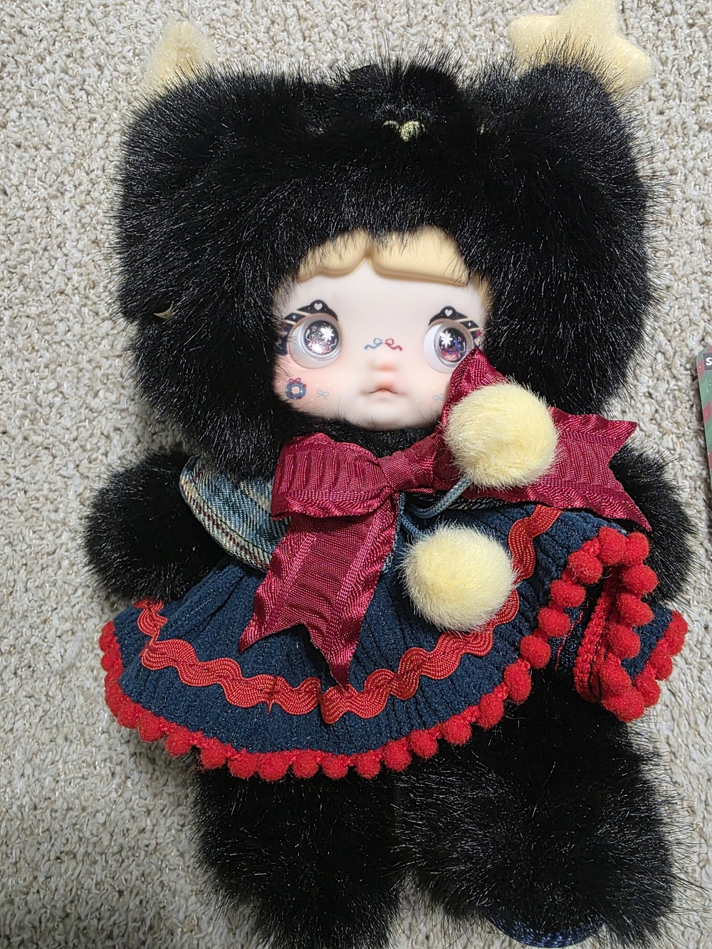 Nommi Christmas Wishing Elf Pendant